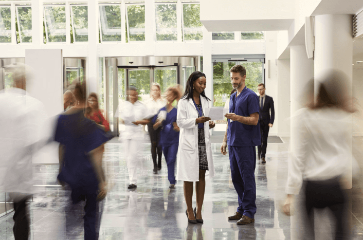 Instituições de saúde