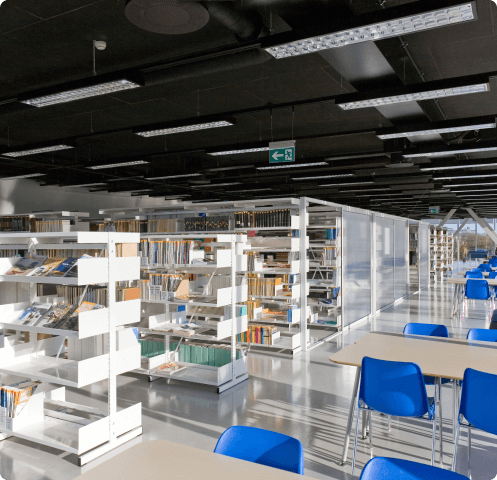 <p>Verzani & Sandrini atuando em <span style="color: #ff6600;"><strong>instituições de ensino</strong></span></p>
